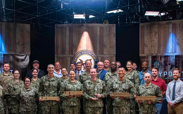 Chief of Navy Reserve Selects i3 Waypoints Winner