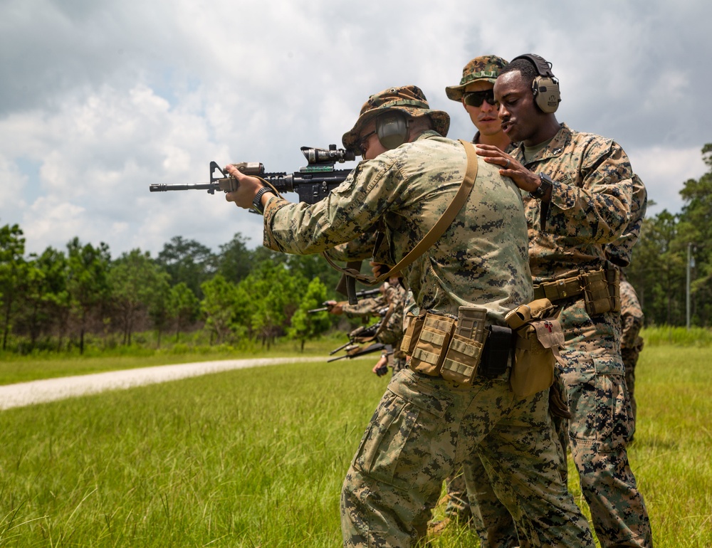 Combat Instructor Advanced Marksmanship Training