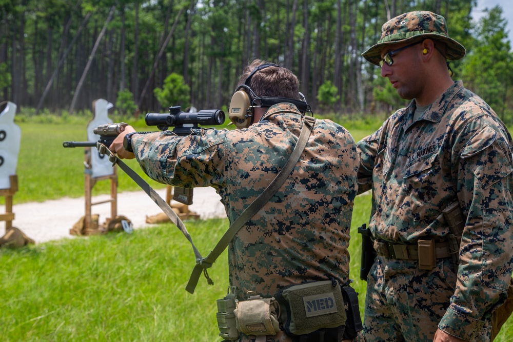 Combat Instructor Advanced Marksmanship Training
