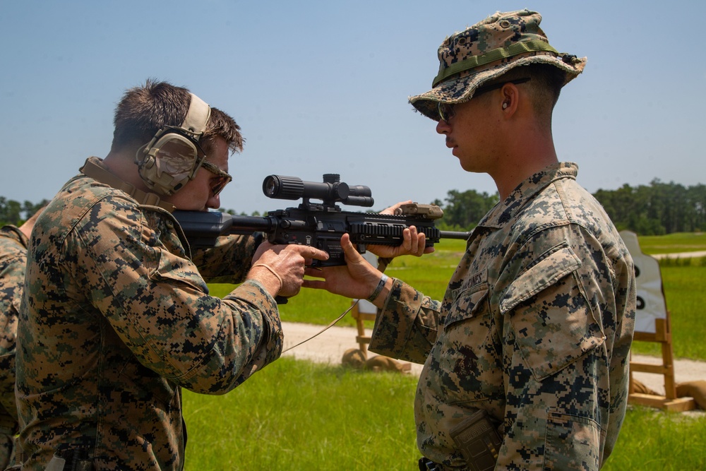 Combat Instructor Advanced Marksmanship Training