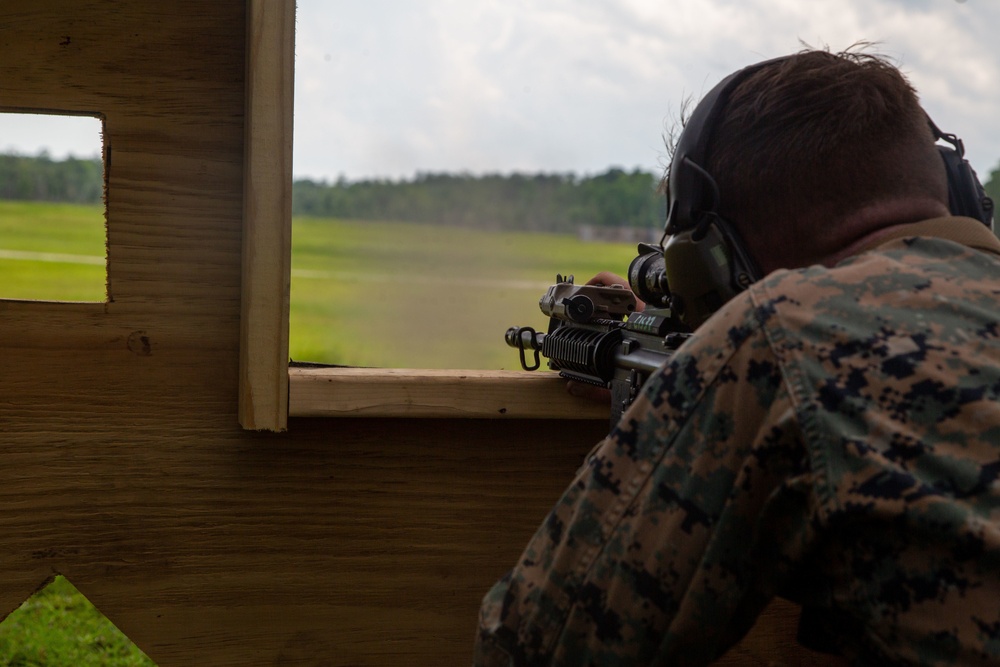 Combat Instructor Advanced Marksmanship Training