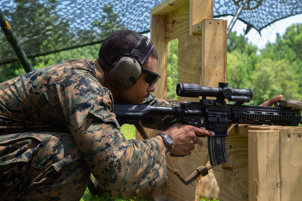 DVIDS - Images - Combat Instructor Advanced Marksmanship Training ...