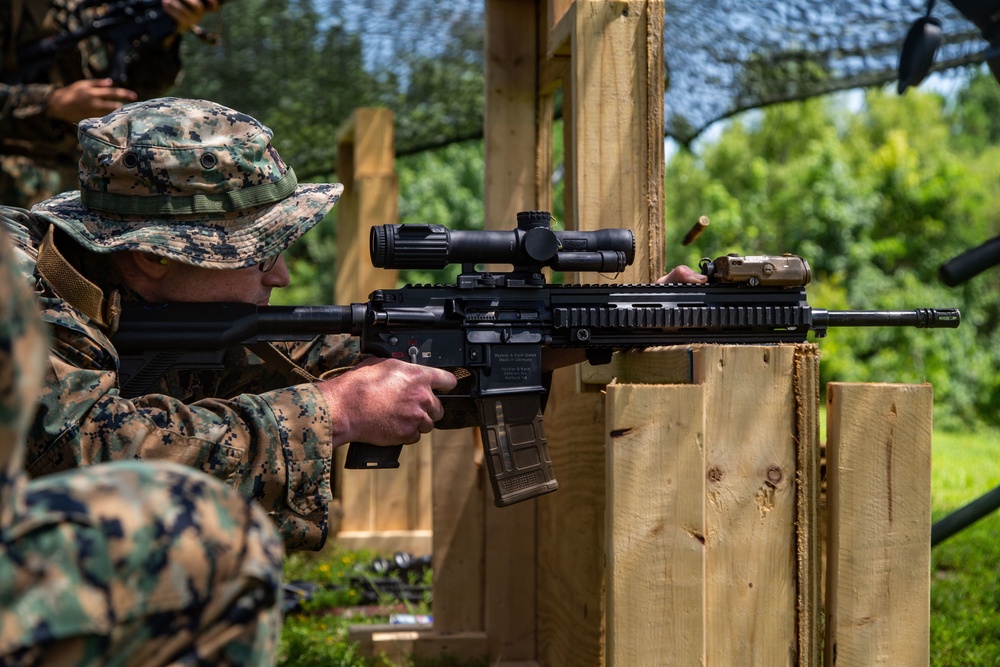 Combat Instructor Advanced Marksmanship Training