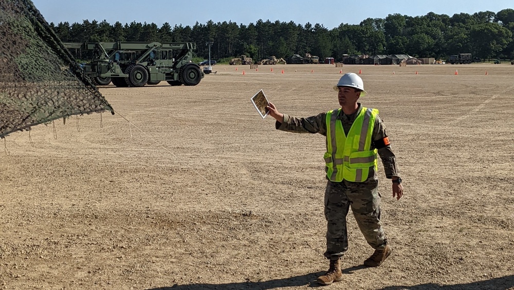 Safety Officers Hard at Work During Fort McCoy WAREX