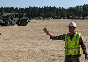 Safety Officers Hard at Work During Fort McCoy WAREX