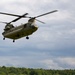 Soldiers of the 112th Field Artillery Regiment conduct Sling Load Operations at XCTC