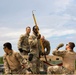 Soldiers of the 112th Field Artillery Regiment conduct Sling Load Operations at XCTC