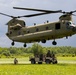 Soldiers of the 112th Field Artillery Regiment conduct Sling Load Operations at XCTC