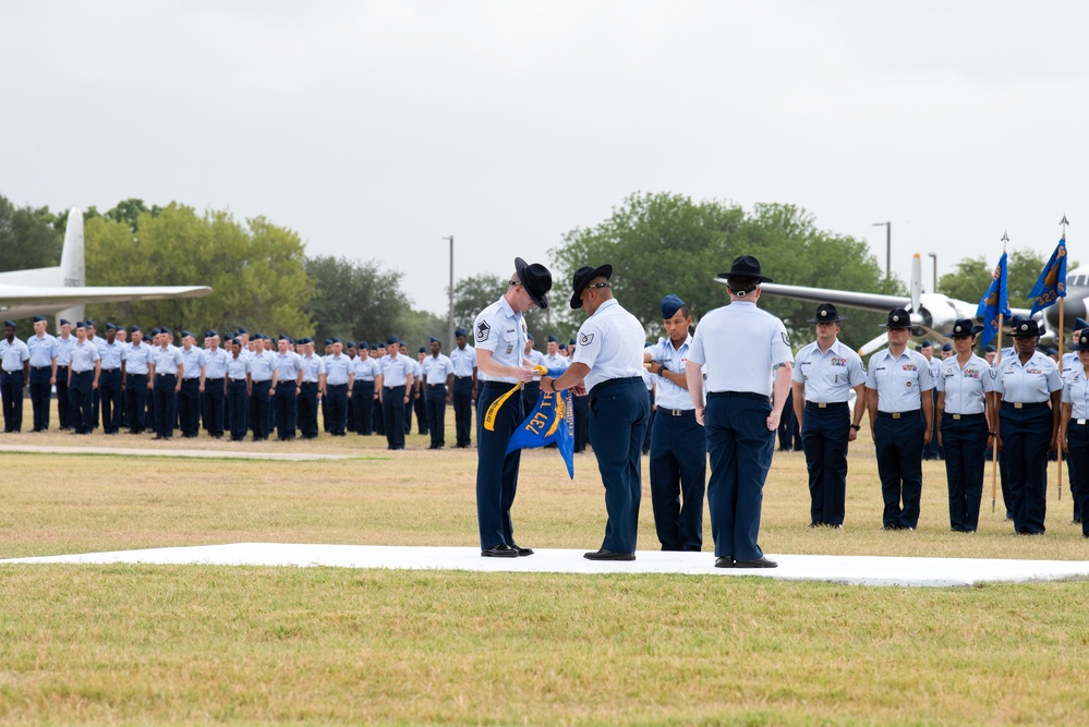 323rd Training Squadron Basic Military Training Graduation