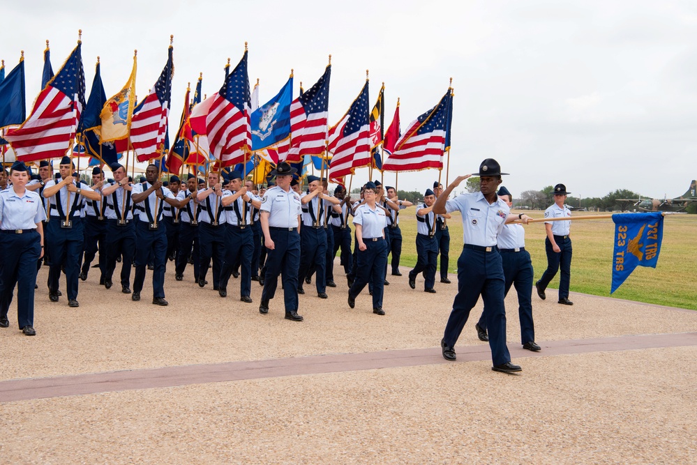 323rd Training Squadron Basic Military Training Graduation