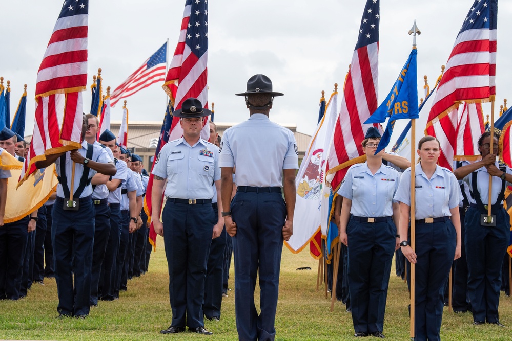 323rd Training Squadron Basic Military Training Graduation