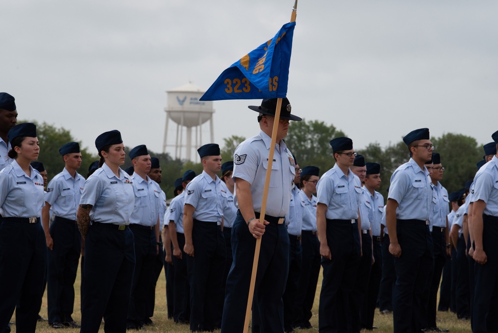 323rd Training Squadron Basic Military Training Graduation