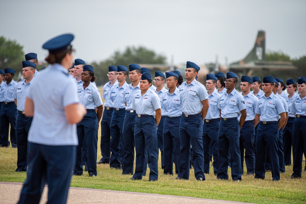 323rd Training Squadron Basic Military Training Graduation