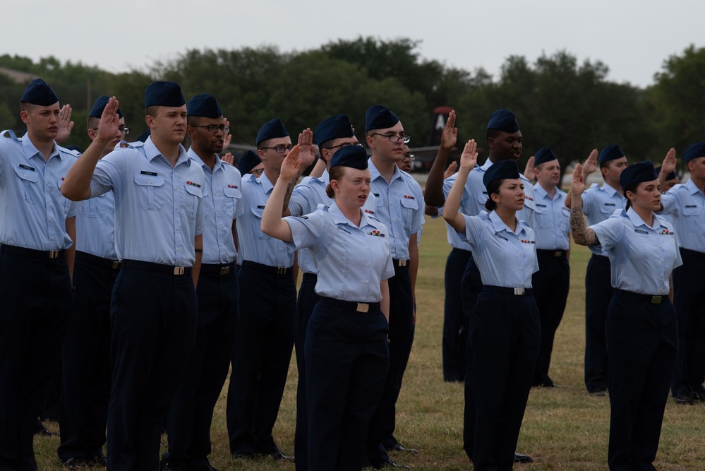 323rd Training Squadron Basic Military Training Graduation