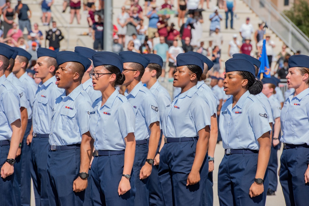 323rd Training Squadron Basic Military Training Graduation