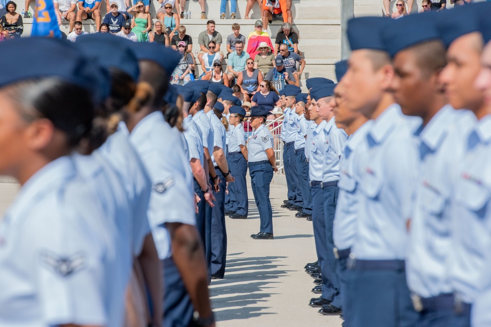 323rd Training Squadron Basic Military Training Graduation