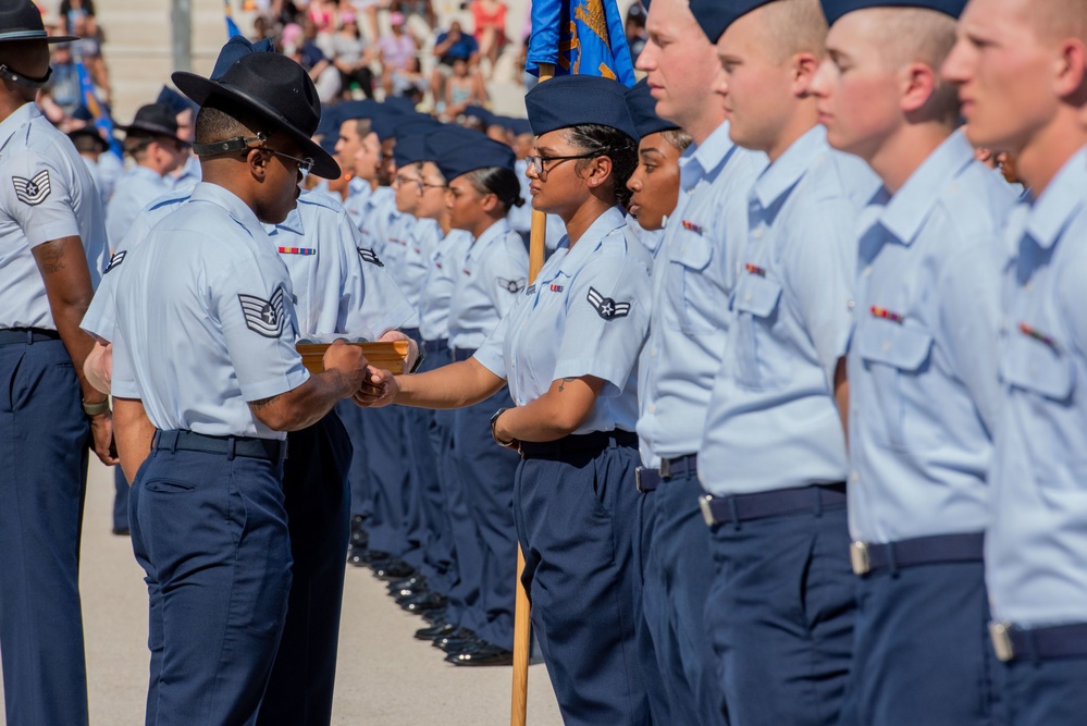 323rd Training Squadron Basic Military Training Graduation