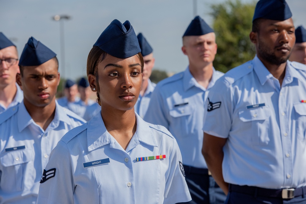 323rd Training Squadron Basic Military Training Graduation