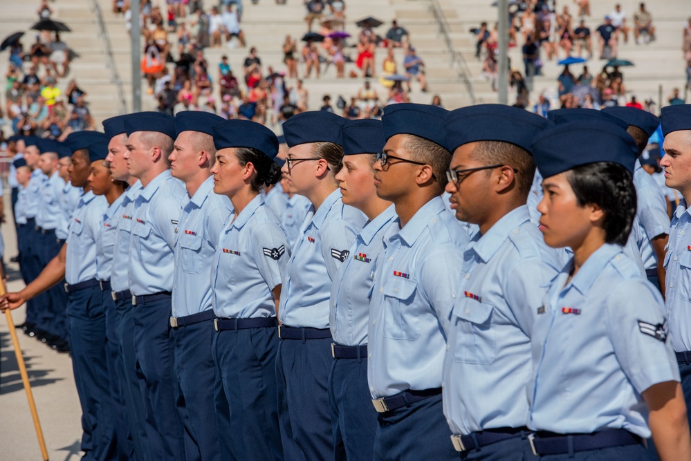 323rd Training Squadron Basic Military Training Graduation