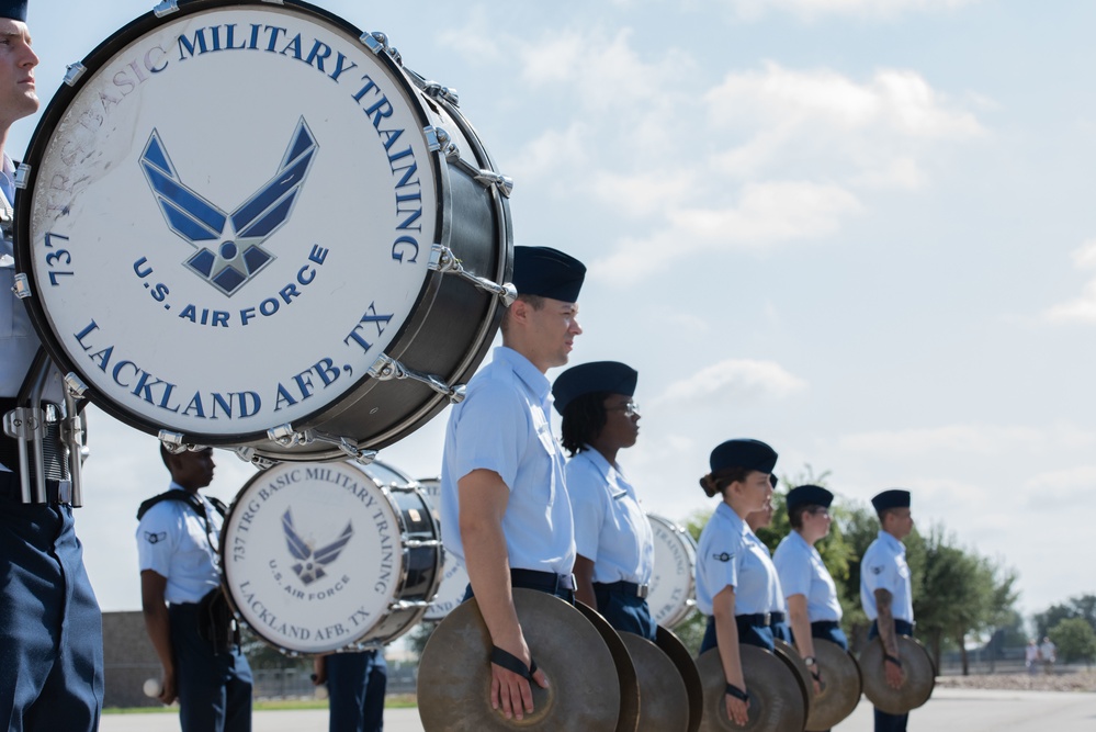 323rd Training Squadron Basic Military Training Graduation