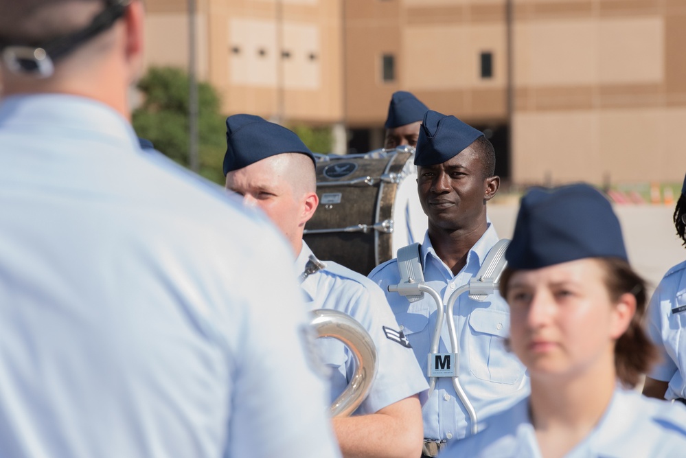 323rd Training Squadron Basic Military Training Graduation