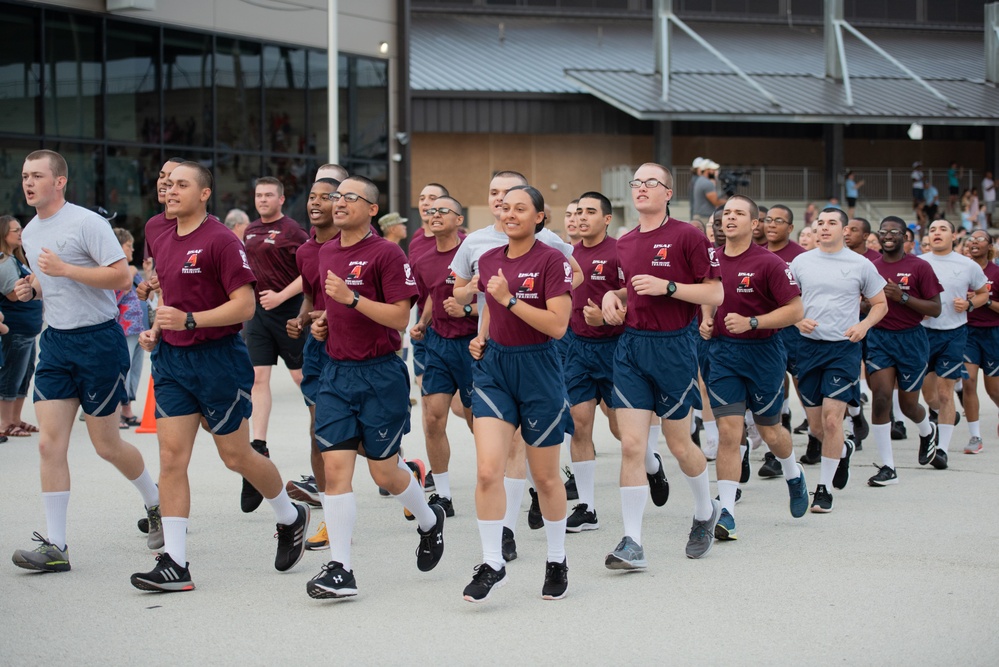 323rd Training Squadron Basic Military Training Graduation