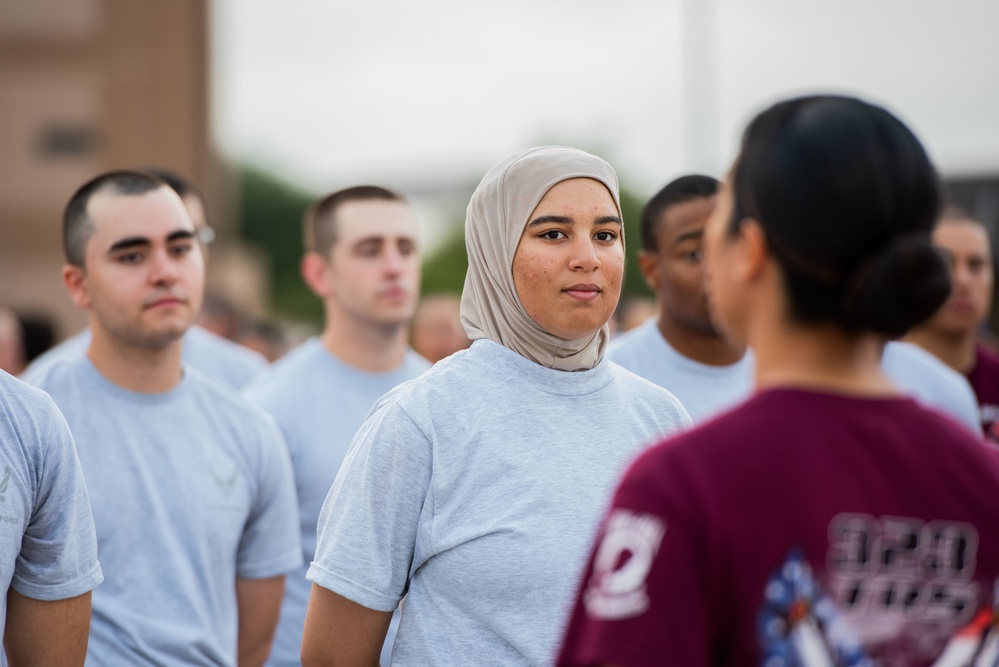 323rd Training Squadron Basic Military Training Graduation