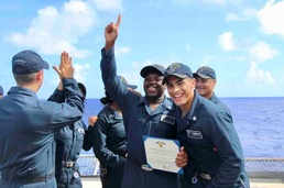 At Sea, USS Port Royal, Joint Base Pearl Harbor-Hickam, MIDPAC