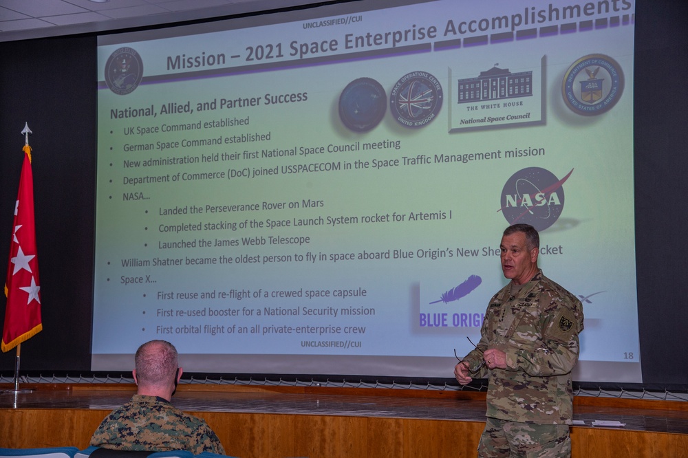 USSPACECOM Commander's Town Hall