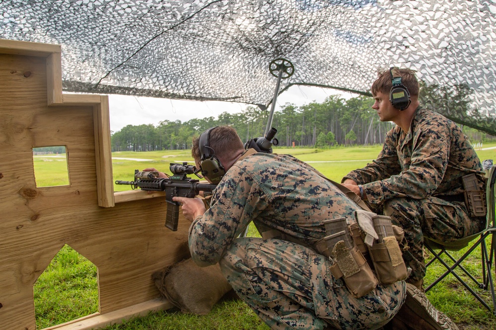 Combat Instructor Advanced Marksmanship Training