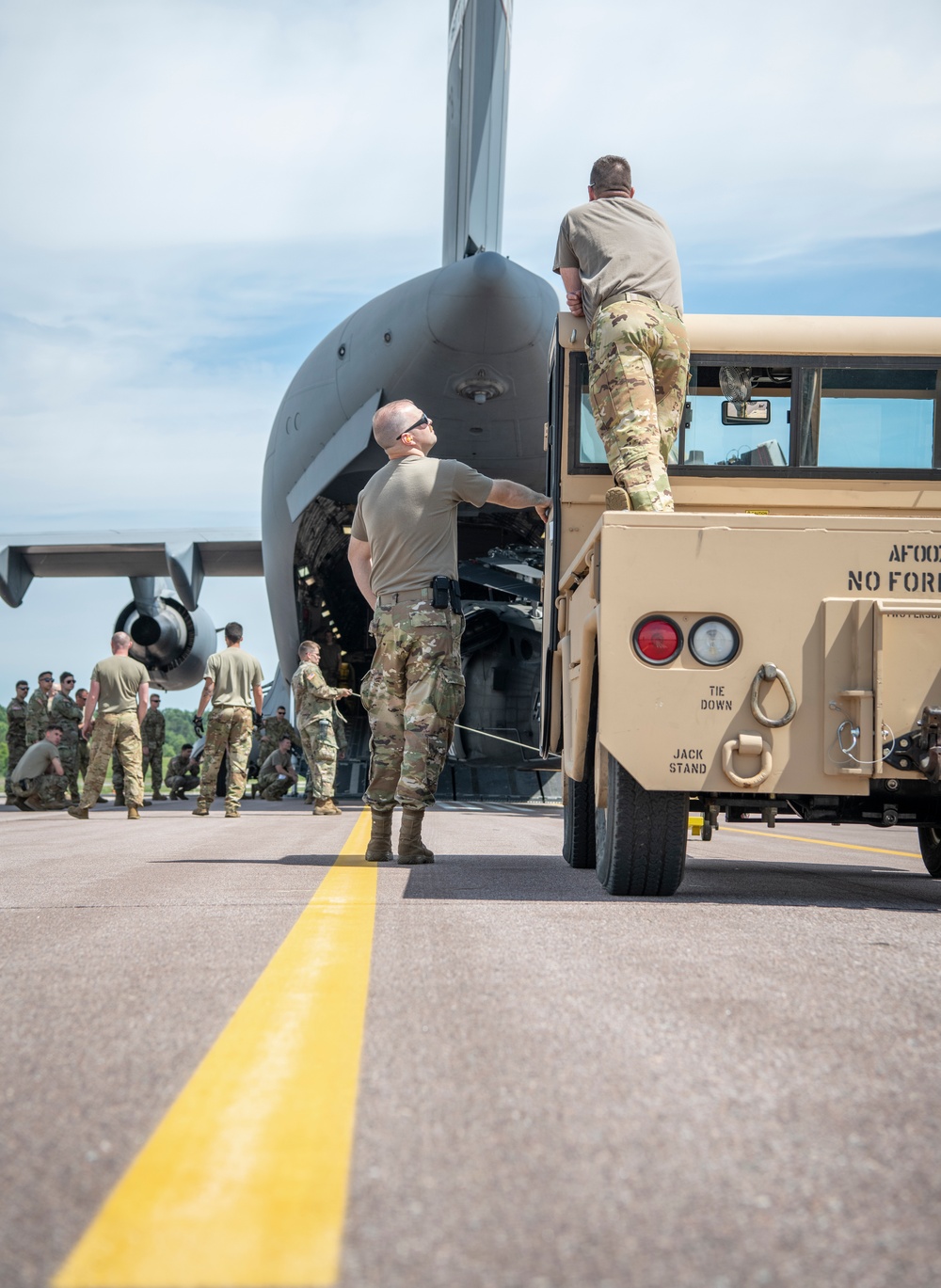 Airfield Operations at Fort McCoy