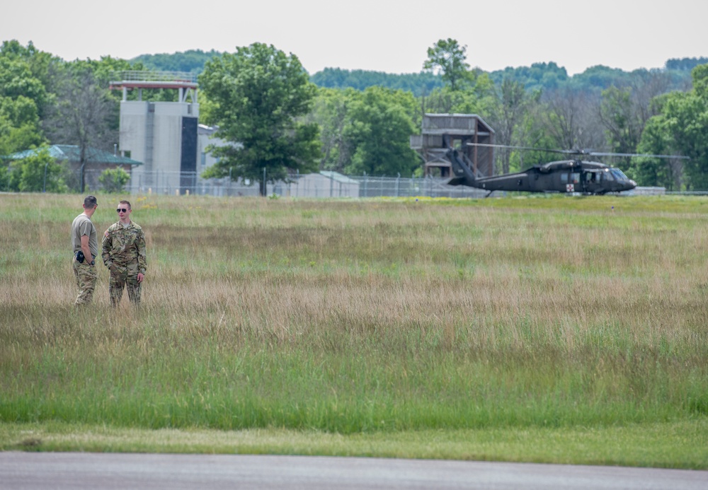 Airfield Operations at Fort McCoy