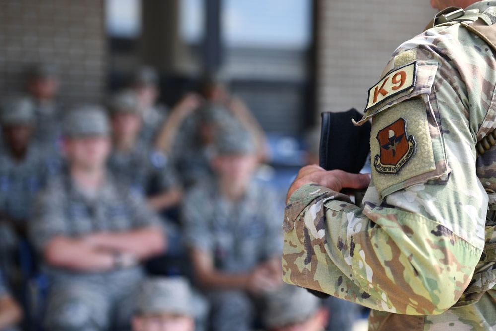 Keesler hosts Louisiana Civil Air Patrol Wing Encampment