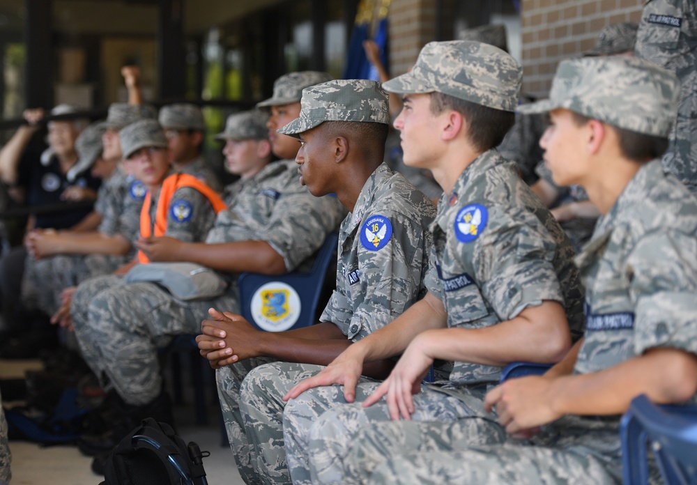 Keesler hosts Louisiana Civil Air Patrol Wing Encampment