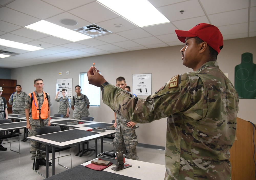 Keesler hosts Louisiana Civil Air Patrol Wing Encampment