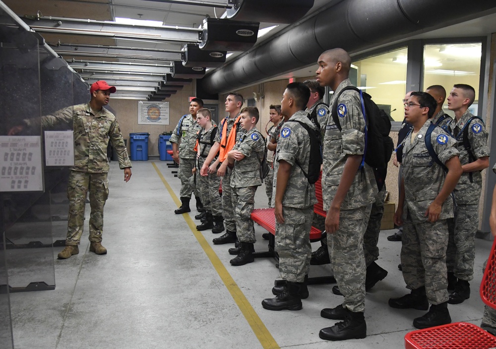 Keesler hosts Louisiana Civil Air Patrol Wing Encampment