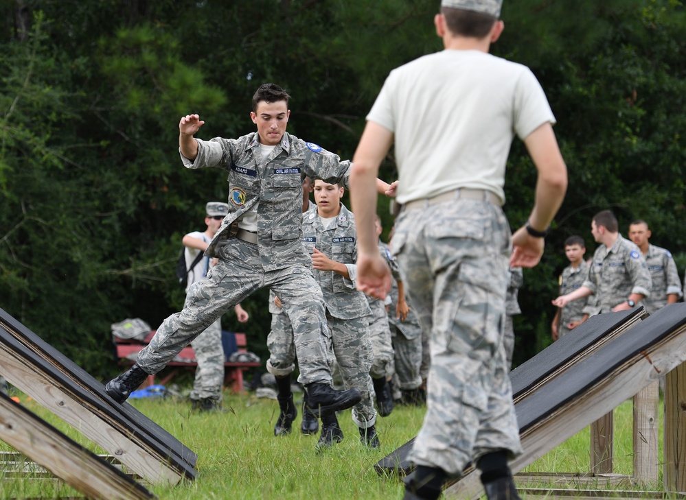 Keesler hosts Louisiana Civil Air Patrol Wing Encampment