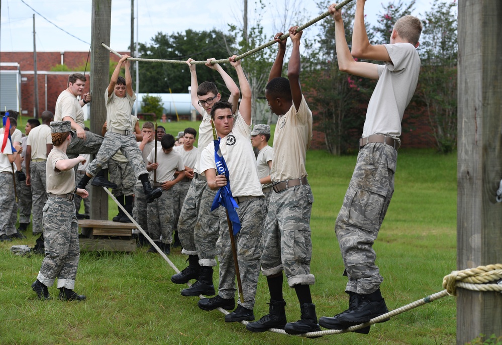 Keesler hosts Louisiana Civil Air Patrol Wing Encampment