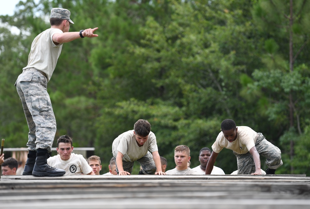 Keesler hosts Louisiana Civil Air Patrol Wing Encampment