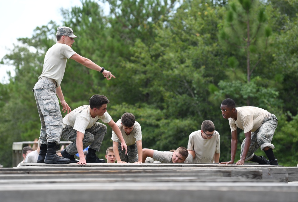 Keesler hosts Louisiana Civil Air Patrol Wing Encampment