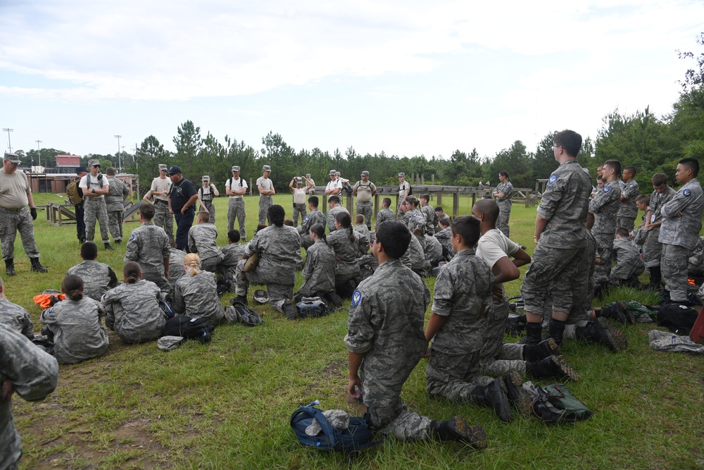 Keesler hosts Louisiana Civil Air Patrol Wing Encampment