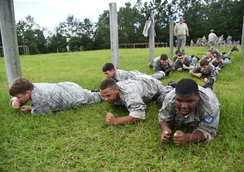 Keesler hosts Louisiana Civil Air Patrol Wing Encampment