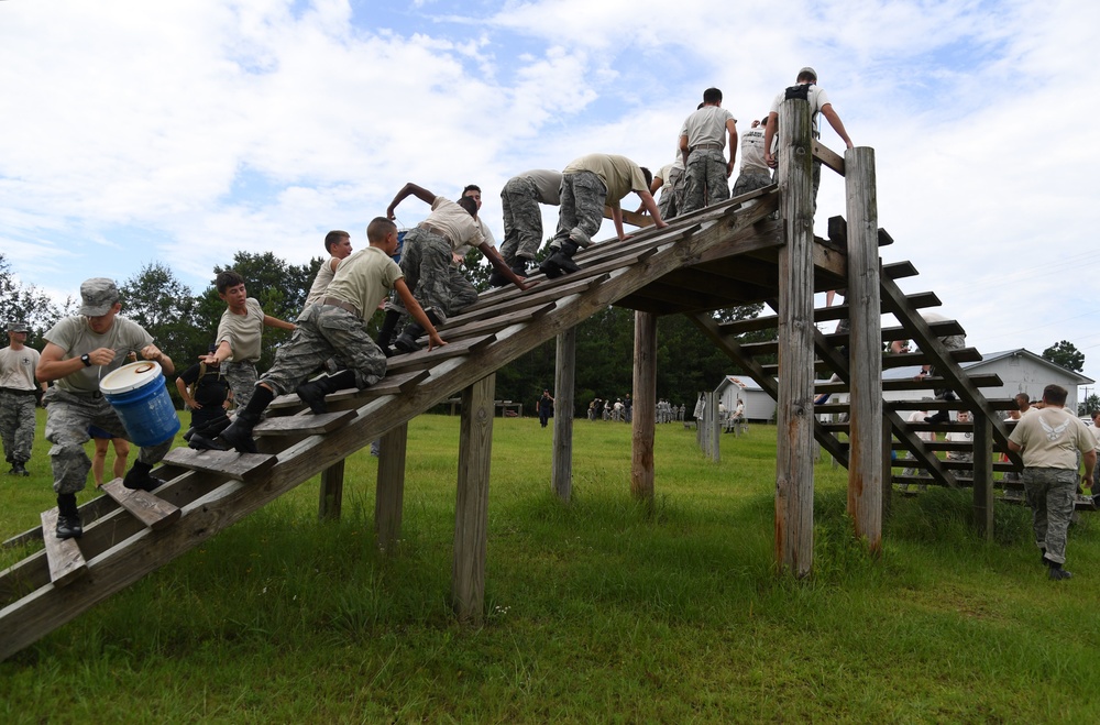 Keesler hosts Louisiana Civil Air Patrol Wing Encampment