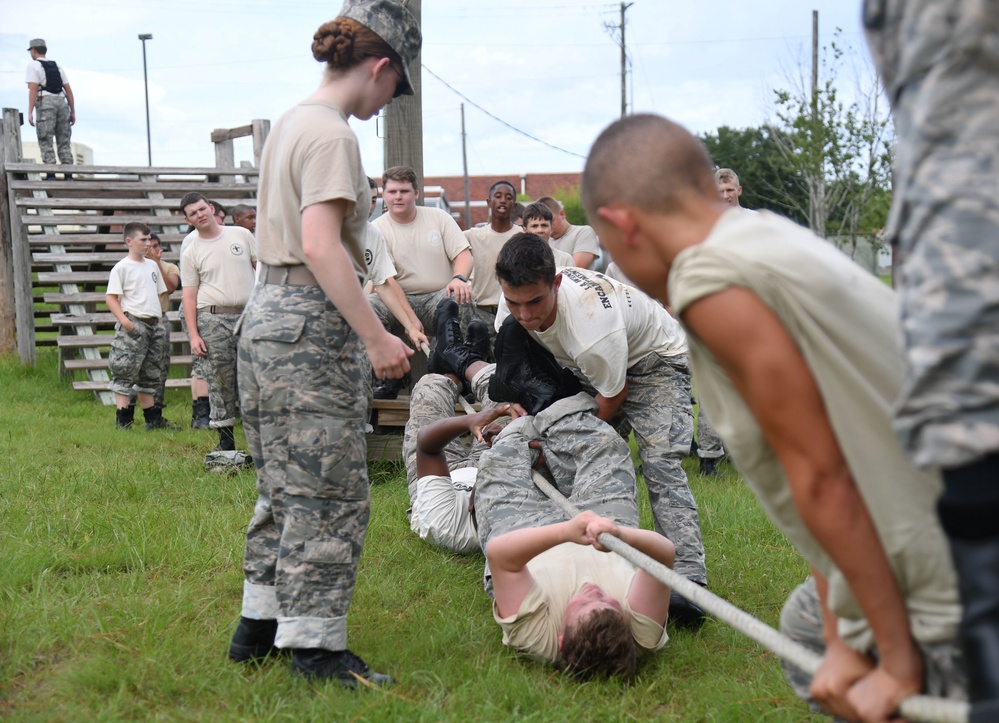 Keesler hosts Louisiana Civil Air Patrol Wing Encampment