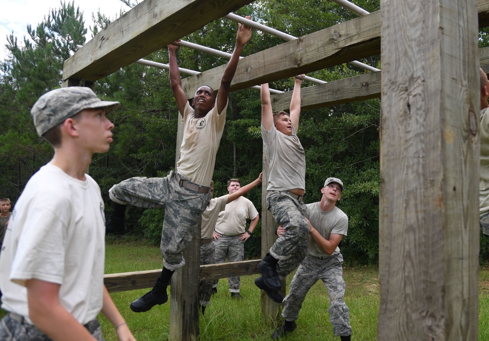 Keesler hosts Louisiana Civil Air Patrol Wing Encampment