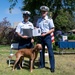 Coast Guard military working dog retires
