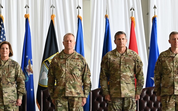 Maj. Gen. Evan Pettus takes Command of 12th Air Force (Air Forces Southern)