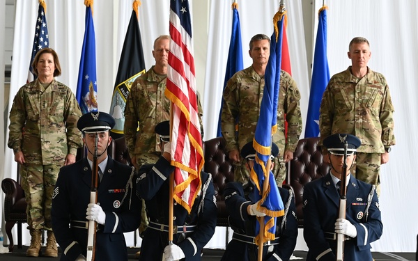 Maj. Gen. Evan Pettus takes Command of 12th Air Force (Air Forces Southern)