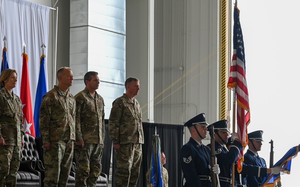 Maj. Gen. Evan Pettus takes Command of 12th Air Force (Air Forces Southern)