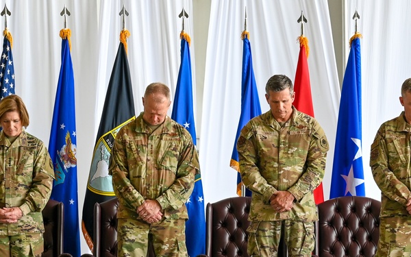 Maj. Gen. Evan Pettus takes Command of 12th Air Force (Air Forces Southern)